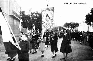 Bosquet - Procession